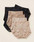 x6 High-Waist Cross-Compression Shaping Panties