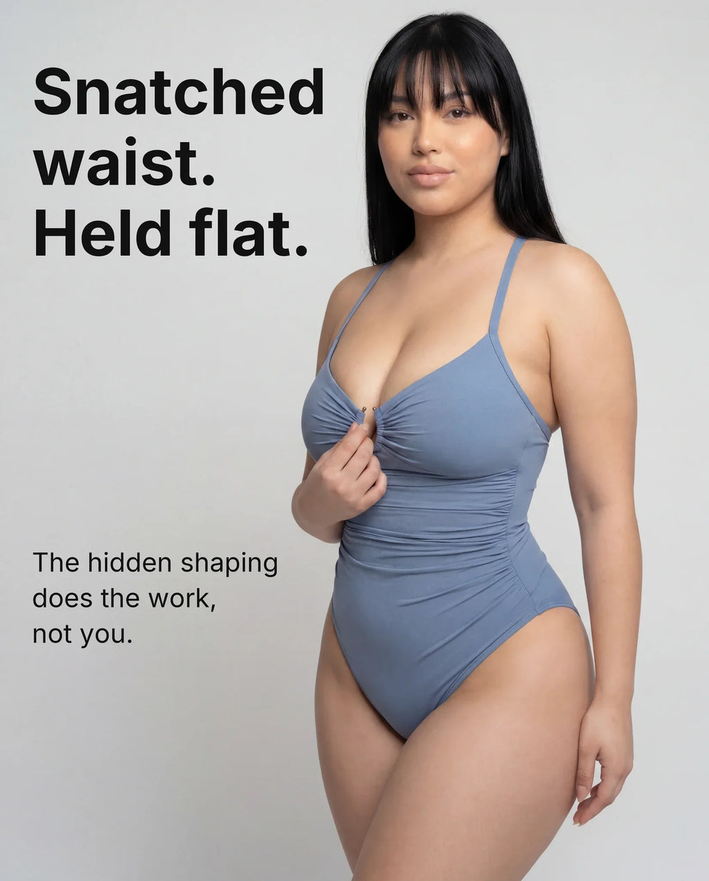 LEISHAPE™ U-Ring Shaping Swimsuit
