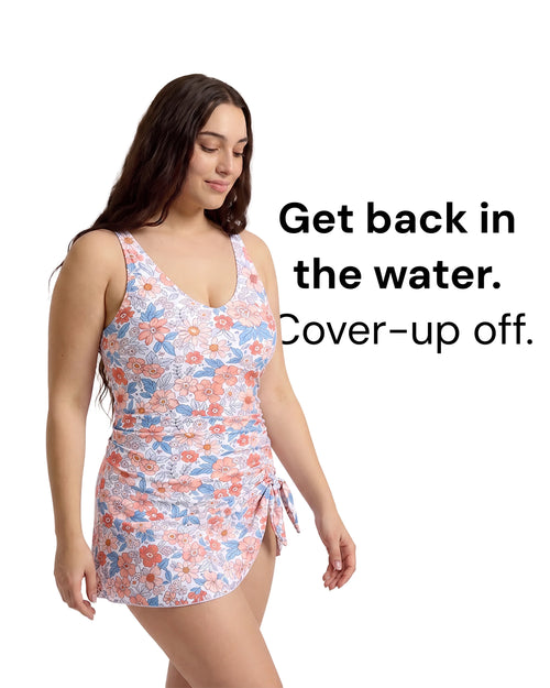 2-in-1 Sculpting Swim Dress