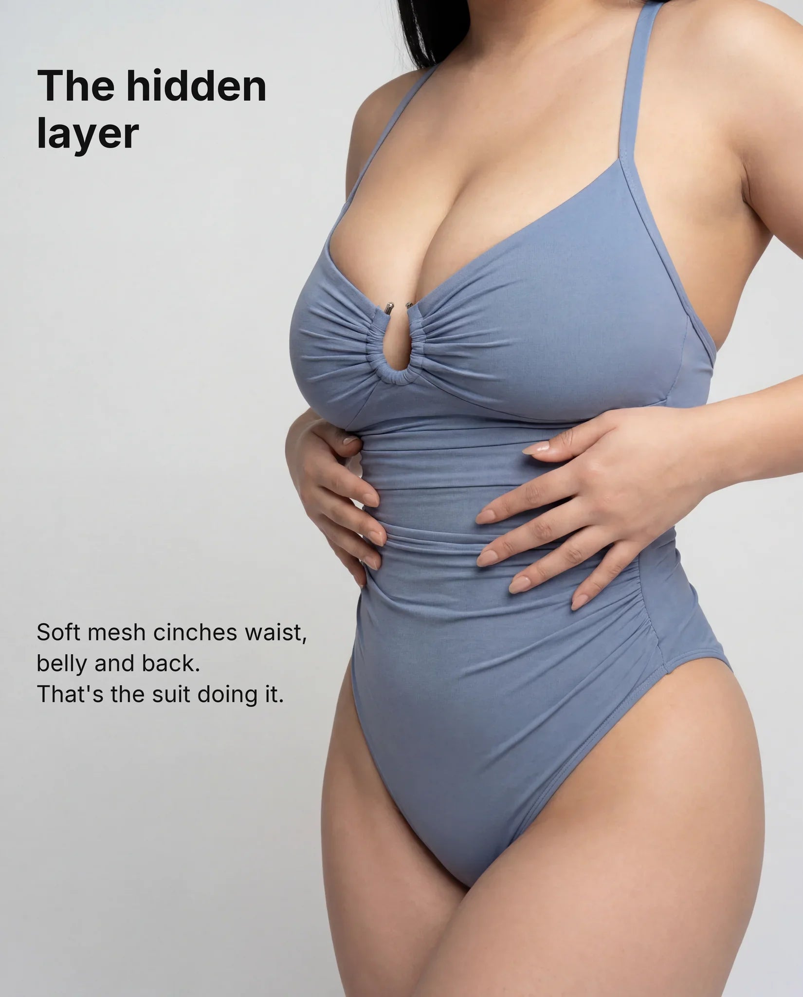 LEISHAPE™ U-Ring Shaping Swimsuit
