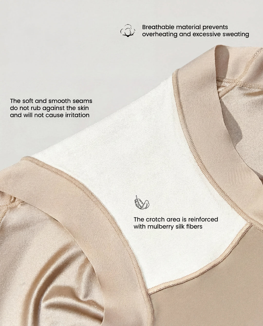 x6 High-Waist Cross-Compression Shaping Panties