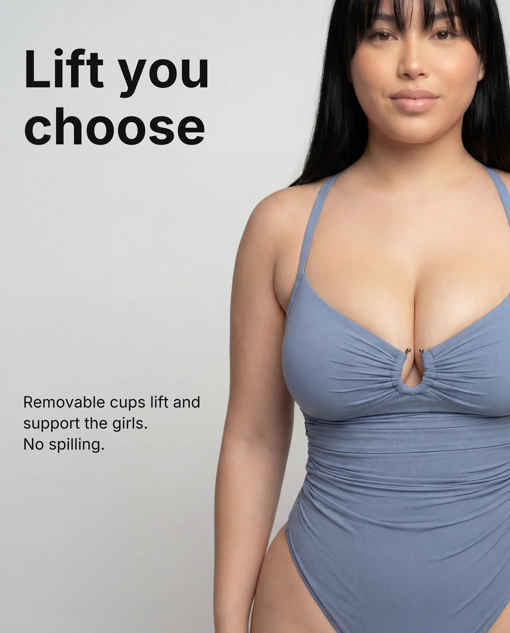 LEISHAPE™ U-Ring Shaping Swimsuit