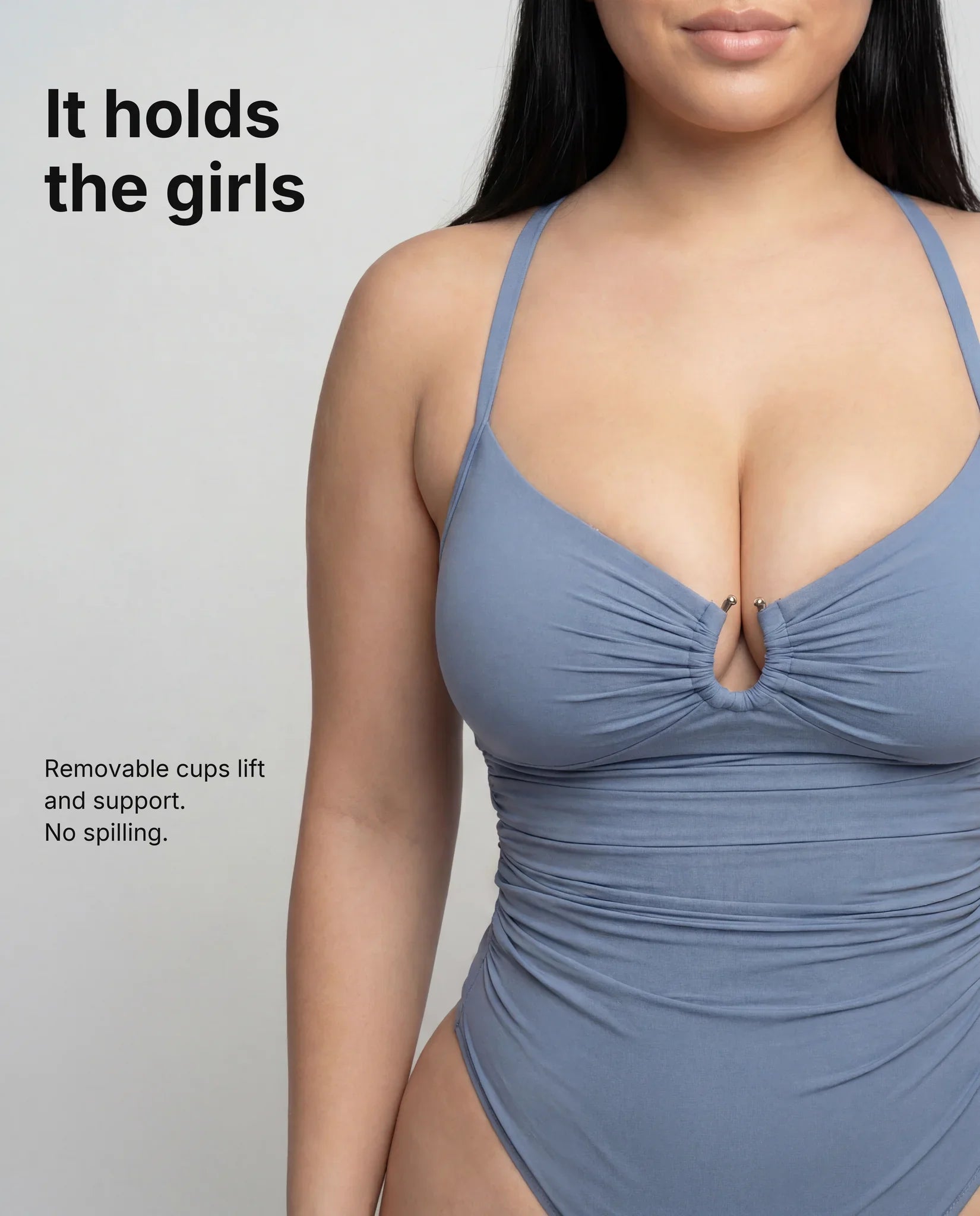 LEISHAPE™ U-Ring Shaping Swimsuit
