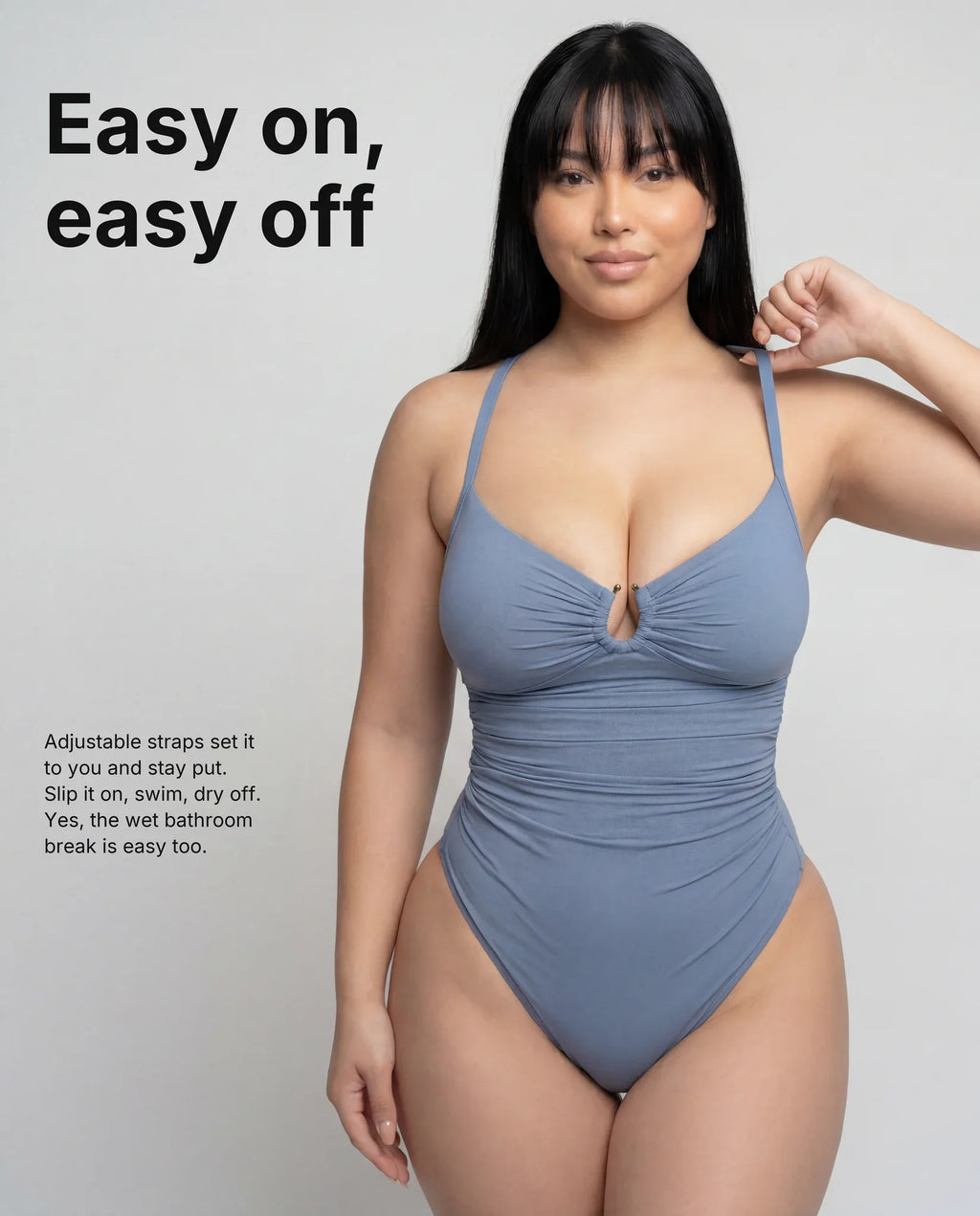 LEISHAPE™ U-Ring Shaping Swimsuit