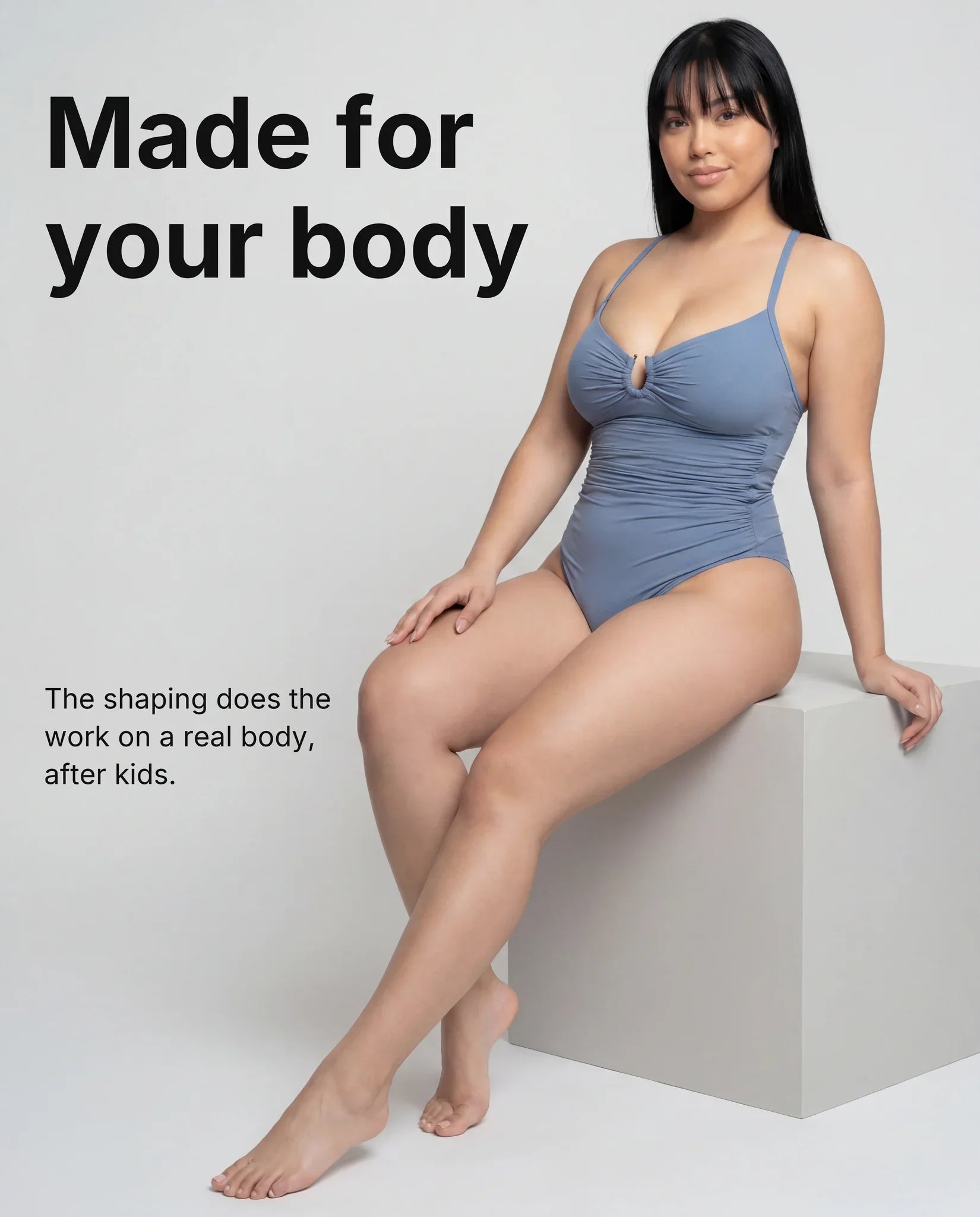 LEISHAPE™ U-Ring Shaping Swimsuit