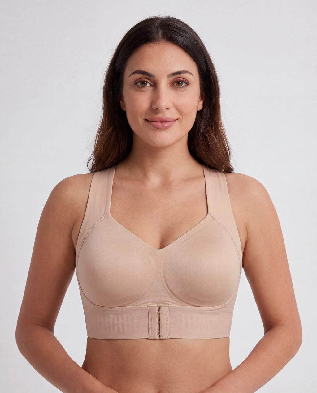 Cross-Back Posture Bra