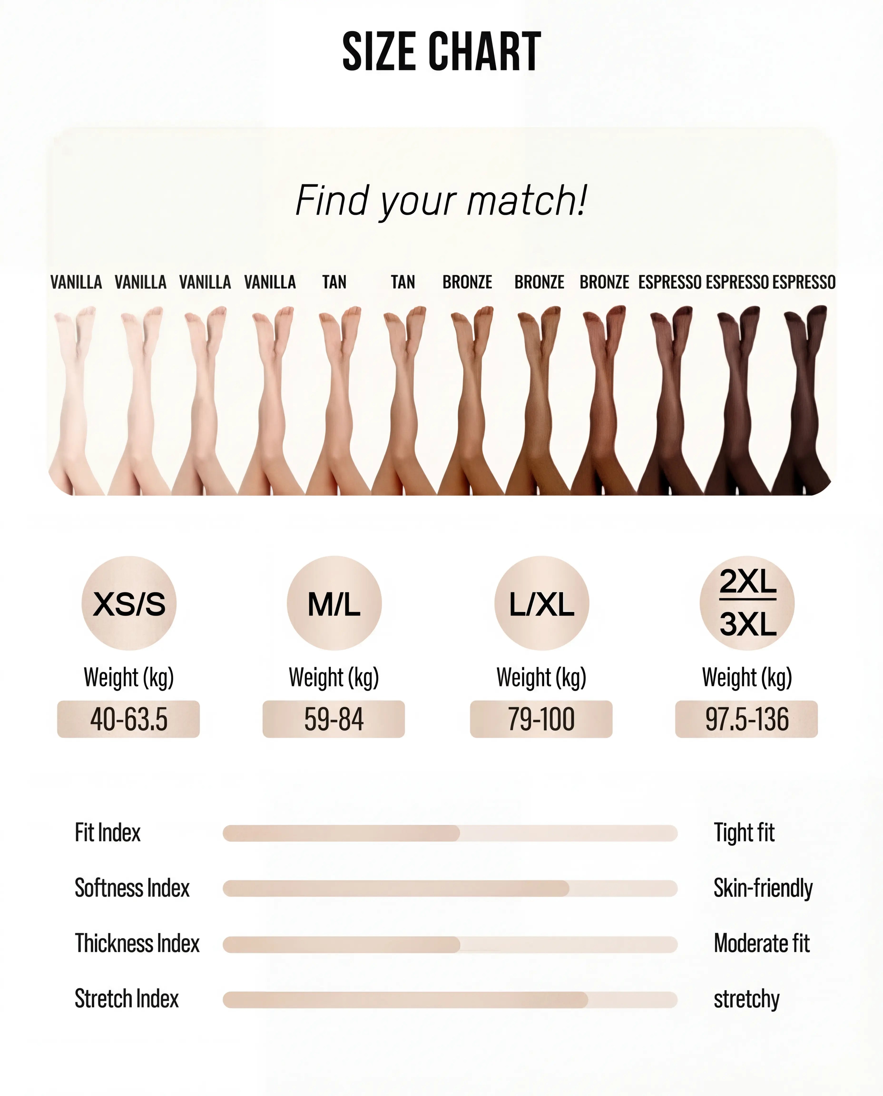 Thermal Sculpting Smoothing Leggings