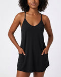Athletic Lounge Romper Dress