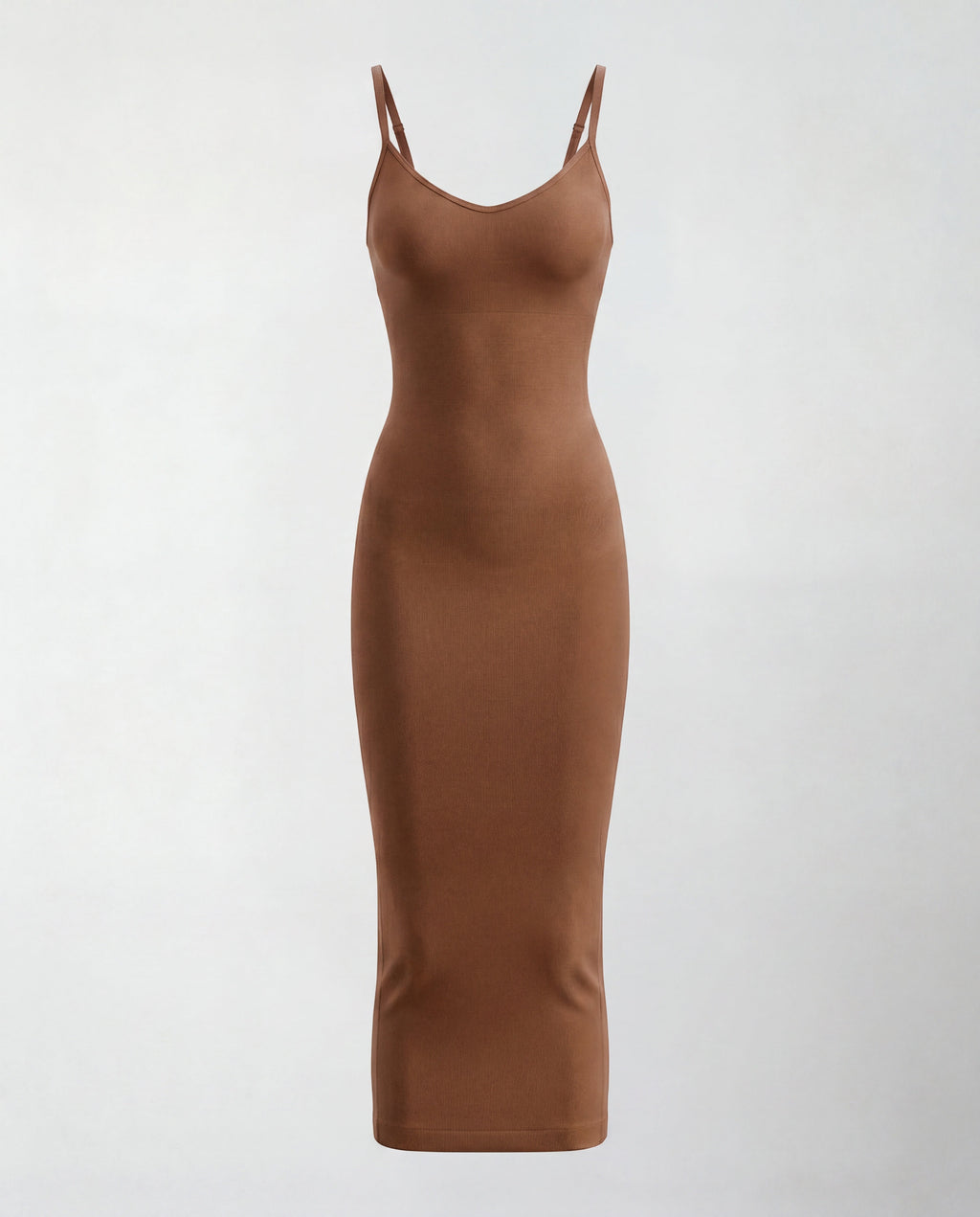 SculptDress™ Seamless V-Neck Midi